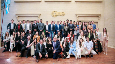 Empresario local participó en Buenos Aires del Premio Joven