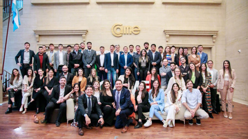 Empresario local participó en Buenos Aires del Premio Joven