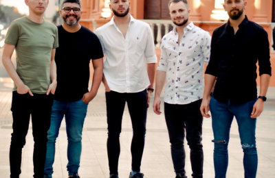 40 Grados Folk festeja su aniversario en la Peña