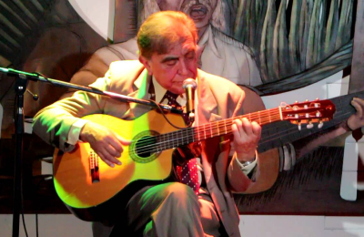 Ernesto "Piti" Cantero, el Chaqueñero