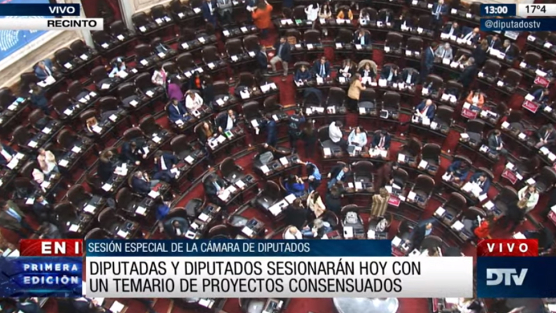 Diputados trata la expropiación de Cromañón