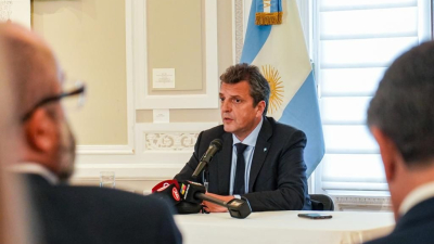 Massa fortalece las reservas argentinas