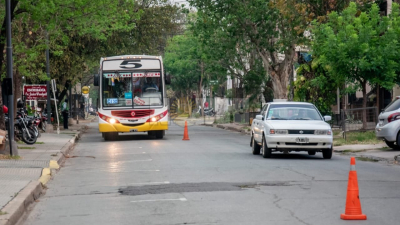 134 barrios de Resistencia se incorporan al transporte público