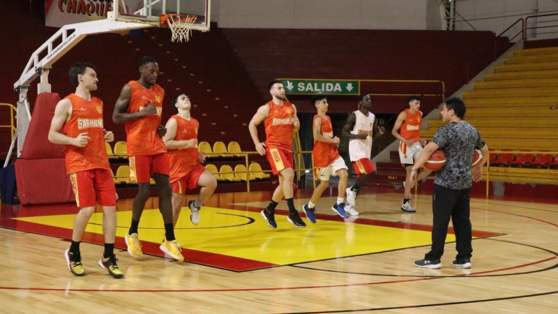 Básquetbol: Sarmiento ultima detalles para su debut en la Liga Argentina