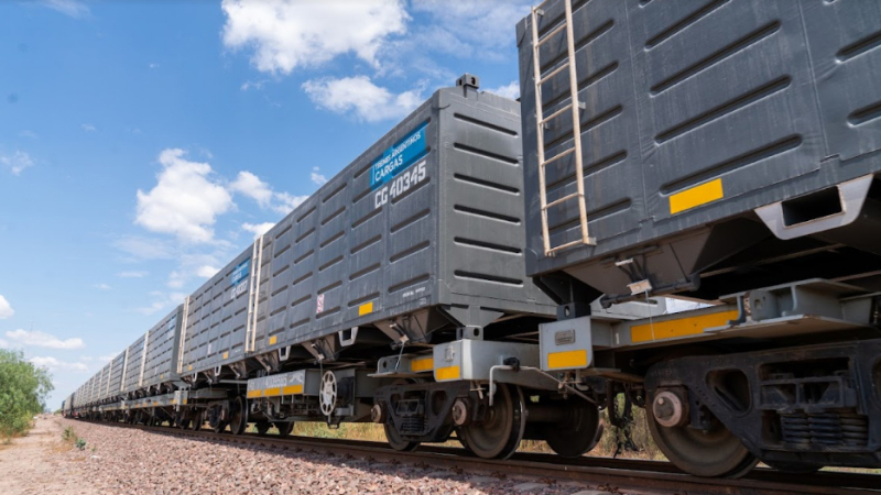 Trenes Argentinos Cargas avanza por rieles firmes hacia la recuperación de vagones