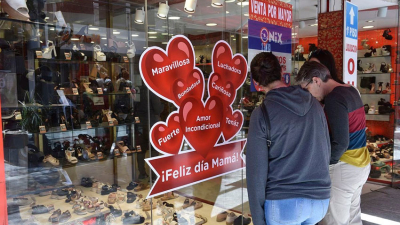 Día de la Madre: las ventas cayeron 4,7% respecto del año pasado