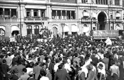 Actos, movilización y actividades culturales por el Día de la Lealtad