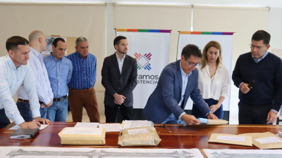 Cinco ofertas para concretar la ampliación de la peatonal