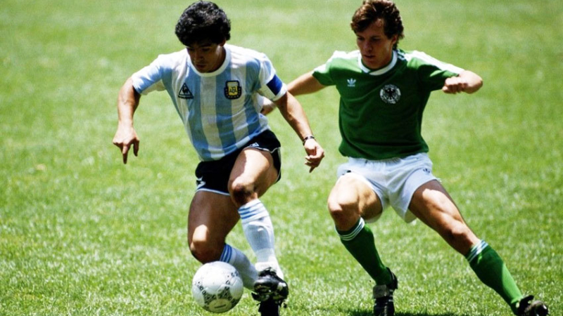 La Selección dedicó un emotivo video a Matthäus por donar la camiseta de Maradona