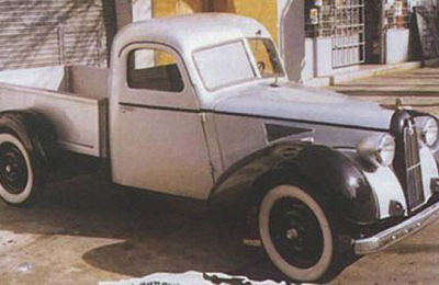La curiosa historia de la primera pick up argentina