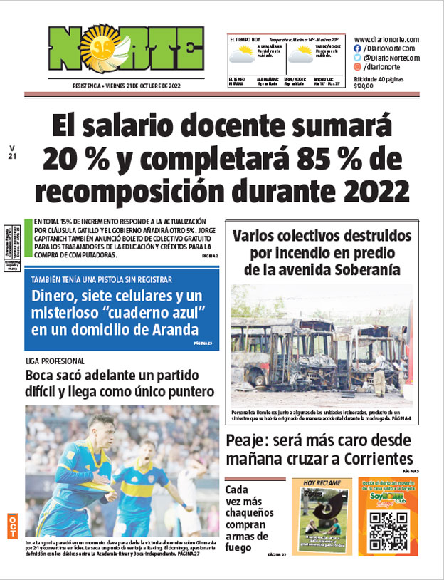 Edición del 21-10-2022