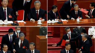 El Partido Comunista chino cerró su congreso proclamando el "papel central" de Xi Jinping