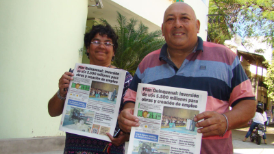 "Rechacé trabajos por seguir siendo canillita"
