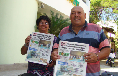 "Rechacé trabajos por seguir siendo canillita"