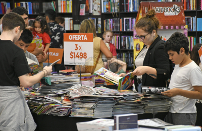La lectura como política de Estado, permitió una exitosa Feria del Libro