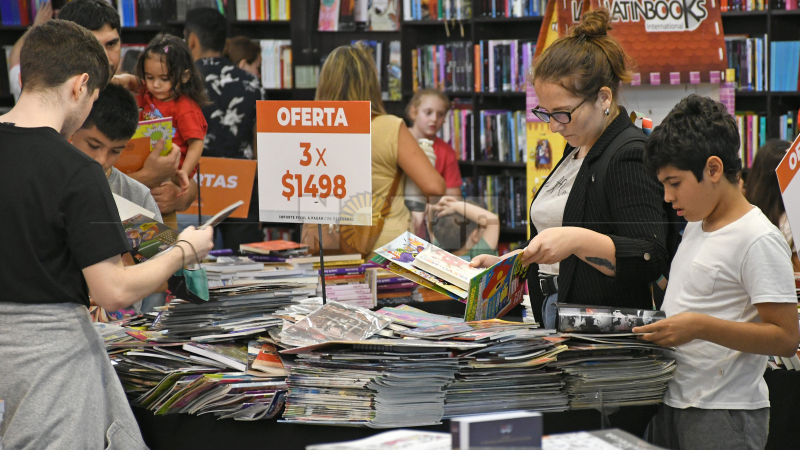 La lectura como política de Estado, permitió una exitosa Feria del Libro