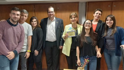 "Renovación" del Colegio de Abogados de Resistencia distinguió a juezas y madres