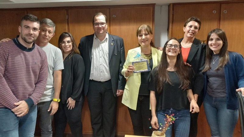 "Renovación" del Colegio de Abogados de Resistencia distinguió a juezas y madres