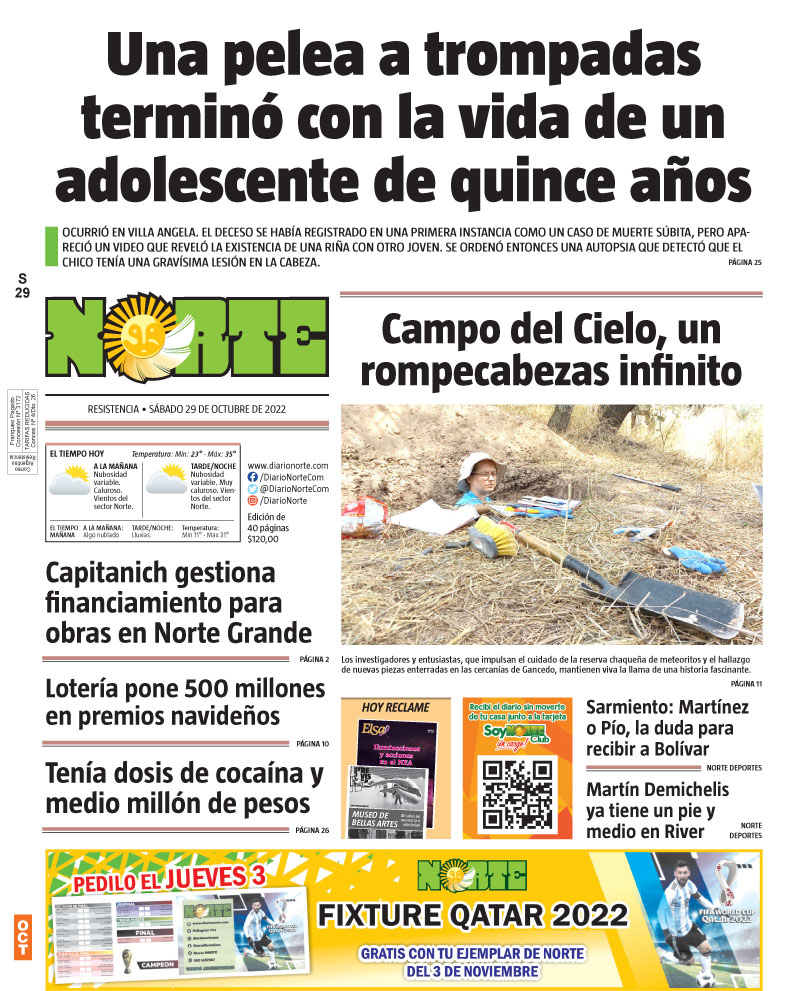 Edición del 29-10-2022