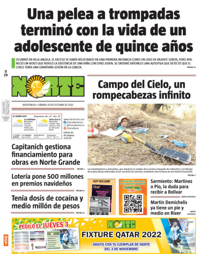 Edición del 29-10-2022
