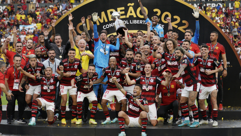 El Flamengo de las estrellas en lo más alto de América