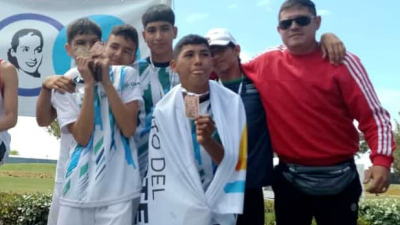 61 medallas, la cosecha del Chaco en los Juegos Nacionales Evita