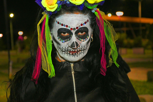 Así se vivió la Fiesta de Halloween en Resistencia