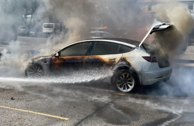 Un huracán reveló lo peor de los coches eléctricos 