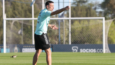 Scaloni frente a las numerosas lesiones: "No vamos a tomar ningún riesgo"