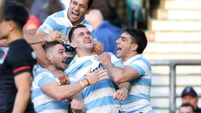 Los Pumas dieron el golpe y vencieron a Inglaterra