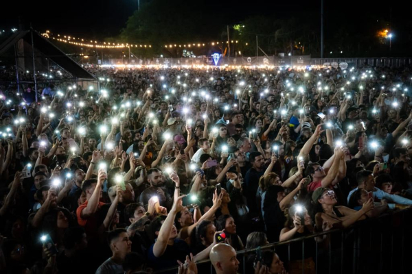 Birra y música: el Festival de la Cerveza convoco a miles de chaqueños
