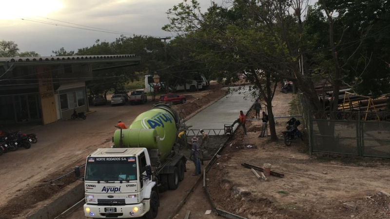 Con tres frentes de obra, siguen los avances en la autovía 11