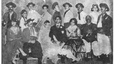 Las costumbres en la cultura criolla. El casamiento de campo.