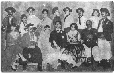 Las costumbres en la cultura criolla. El casamiento de campo.