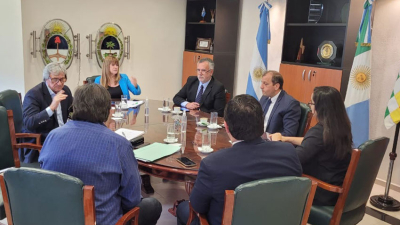 Servicios digitales en la Justicia: abogados se reunieron con el STJ