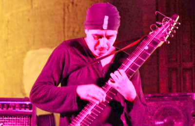 Guillermo Cides: "Vamos a los conciertos para vernos reconstruidos en canciones"