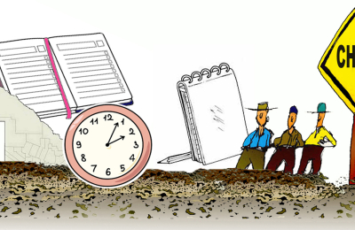 Agendas separadas