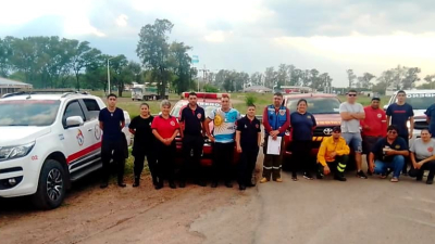 Bomberos Voluntarios del Chaco ayudarán en Salta