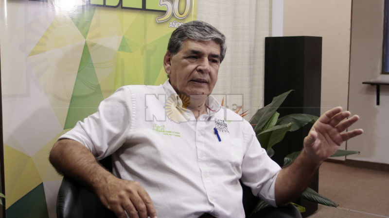 Carlos Alabe: "Somos la capital nacional del masomenismo"
