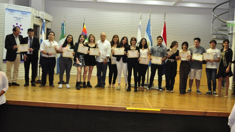 Estudiaron inglés cinco años con el Rotary y rendirán examen de Oxford