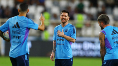 Qatar 2022: la selección entrenó ante la mirada de 15 mil personas