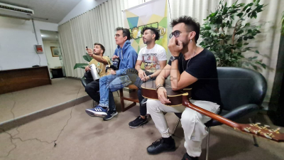 La banda de cumbia chaqueña, Viento Norte tocará en Qatar