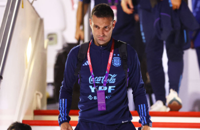 Scaloni:"Hay posibilidades de cambiar la lista"
