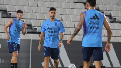 La selección ya entrena en Doha