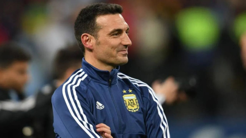 Lionel Scaloni, el DT que reinventó a la Selección argentina y  buscará alzar la Copa del Mundo
