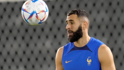 Conmoción en Francia: Karim Benzema se pierde el Mundial de Catar