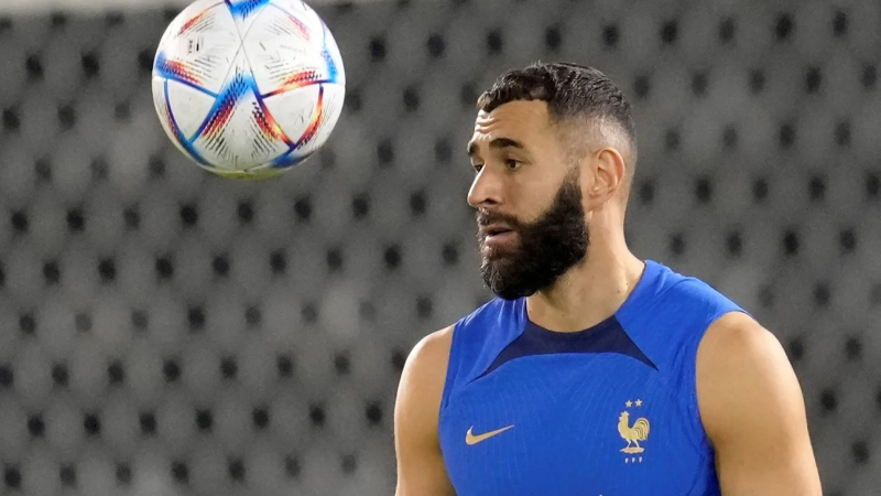 Conmoción en Francia: Karim Benzema se pierde el Mundial de Catar