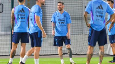 Volvió el capitán Messi y se despejó duda en la concentración argentina