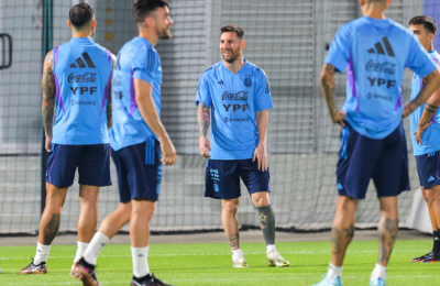 Volvió el capitán Messi y se despejó duda en la concentración argentina