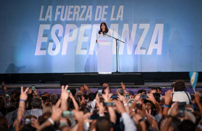 A Cristina la van a tocar